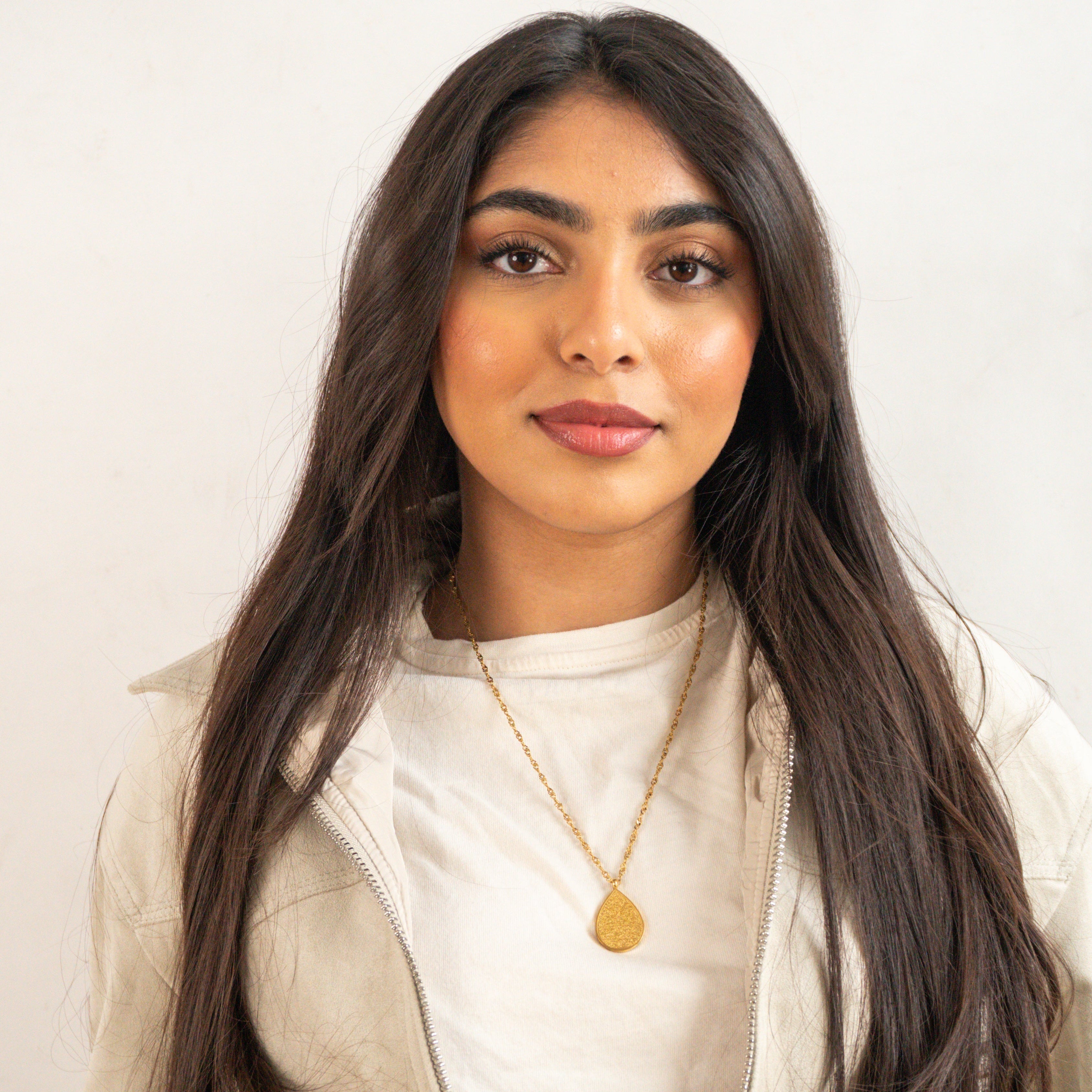 Ayatul Kursi Necklace (Raindrop)