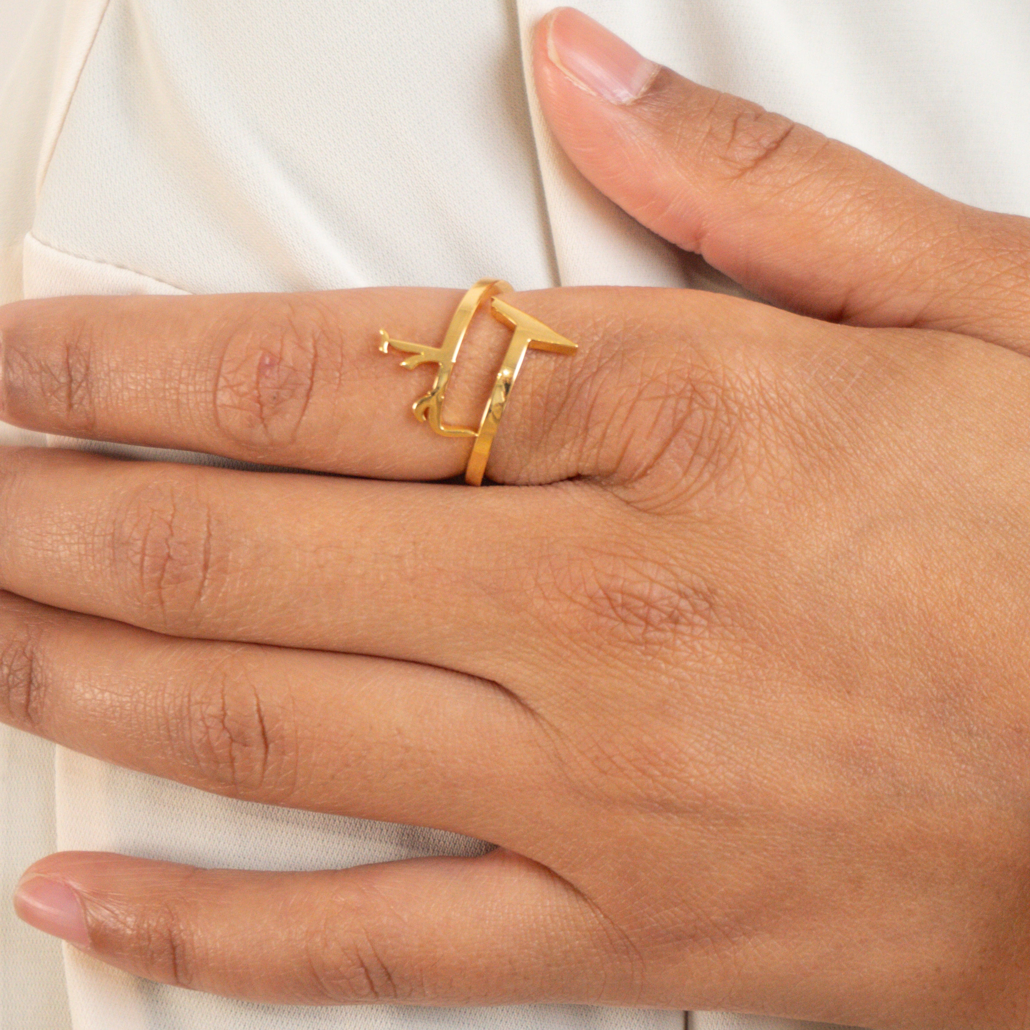 Custom Name and Map Ring