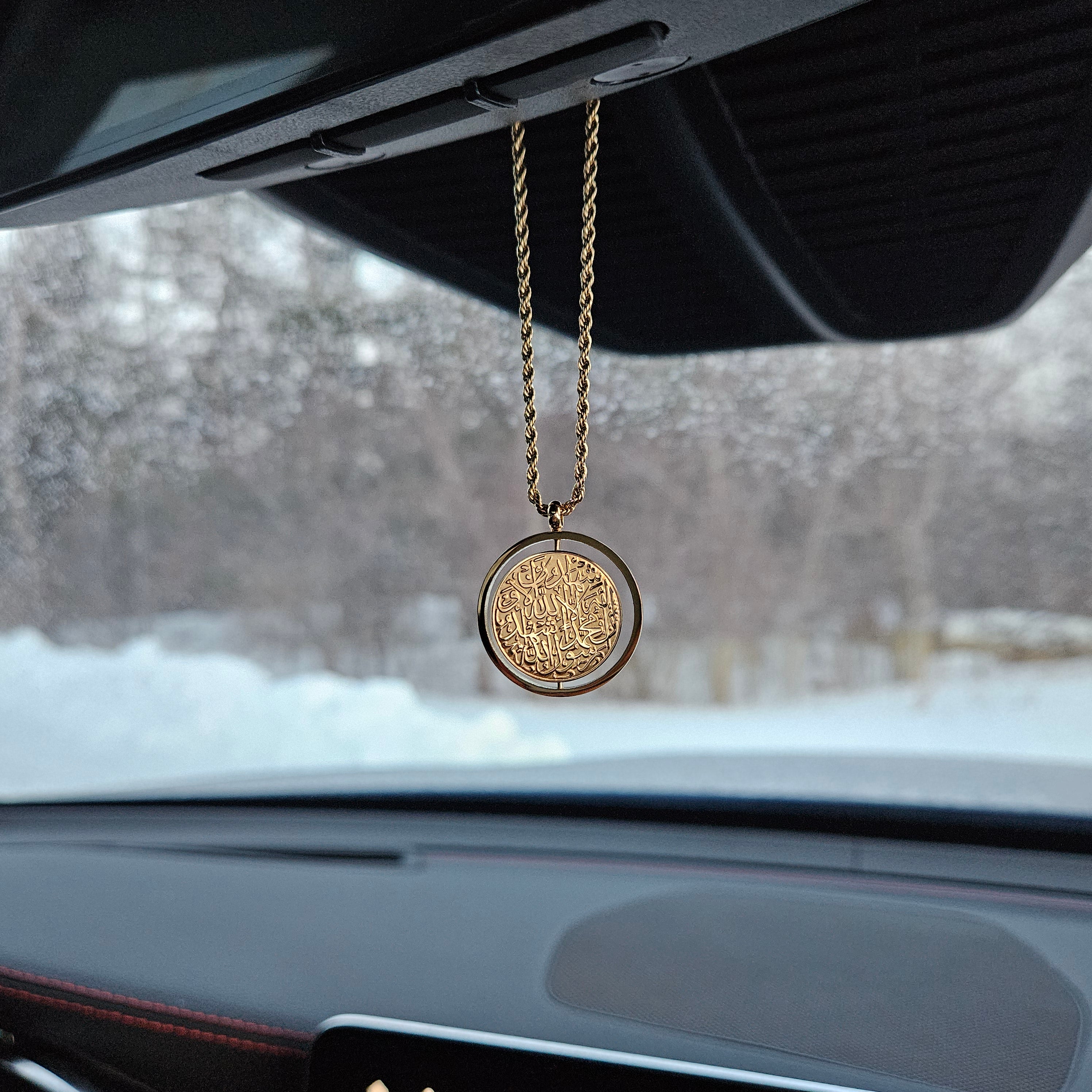 Shahada Car Hanger