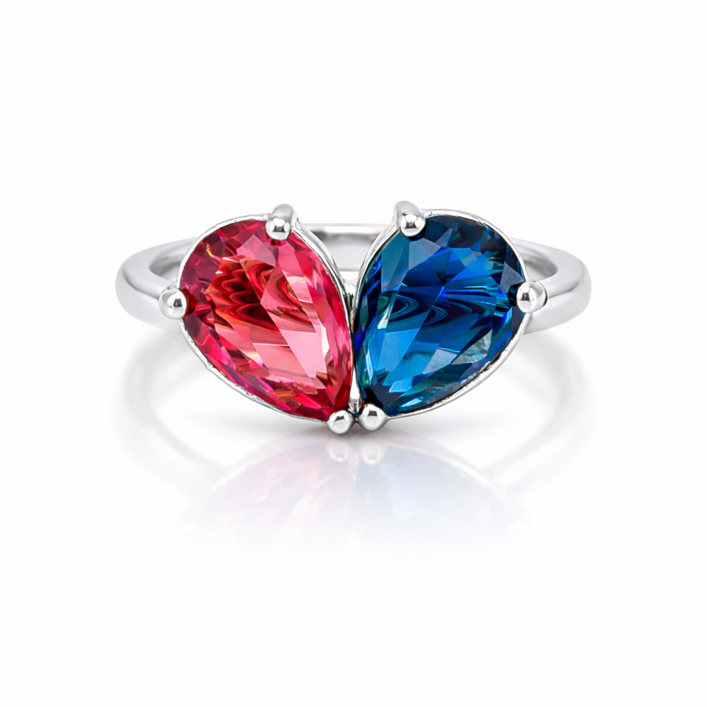 Custom Forever Bond Birthstone Ring