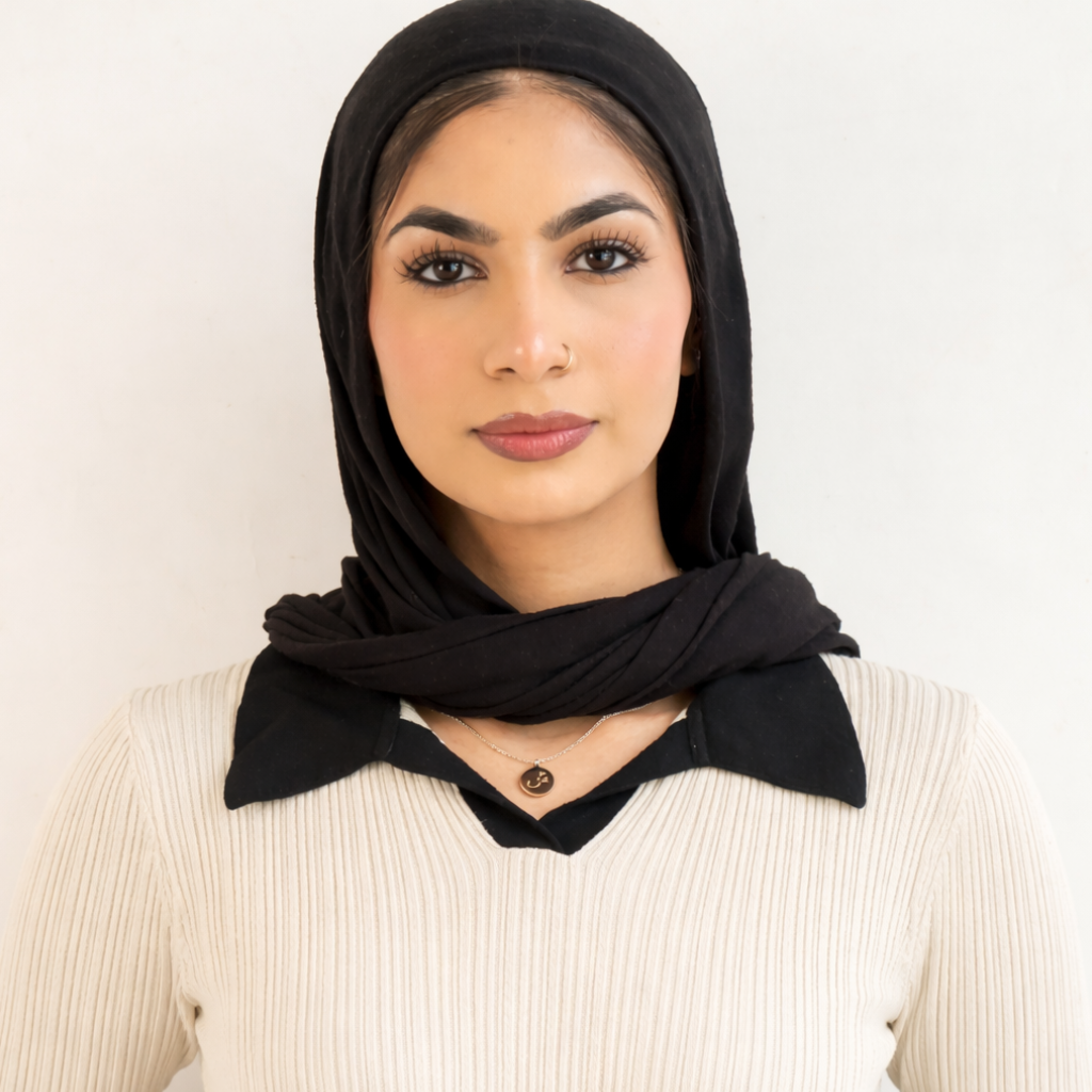 Custom Arabic Letter Necklace