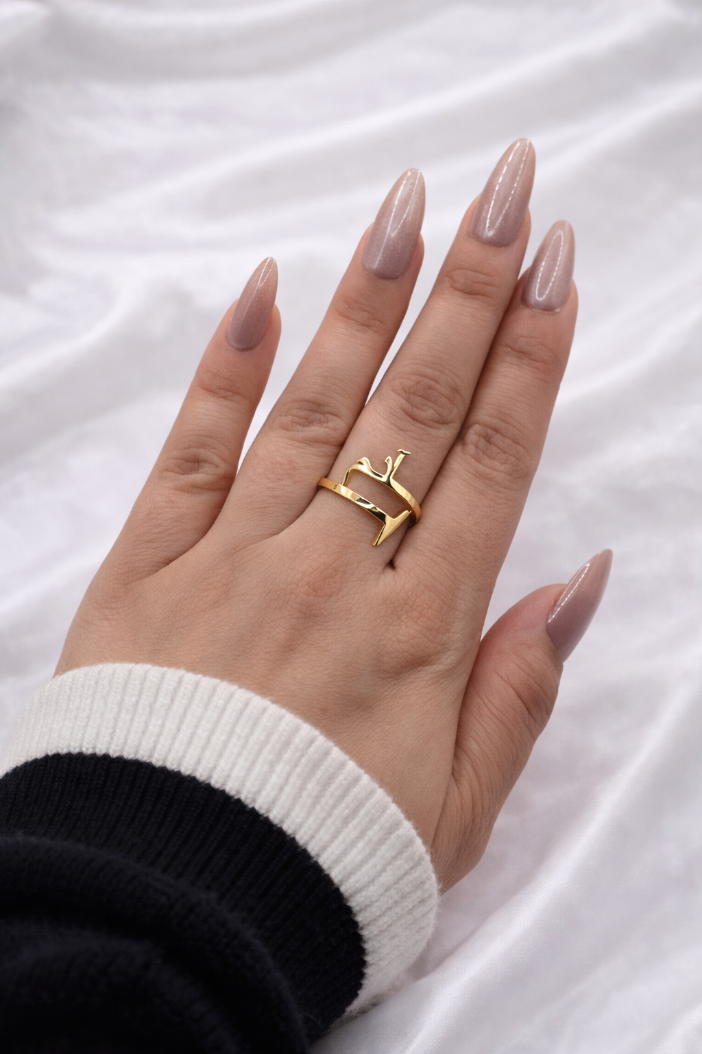 Custom Name and Map Ring