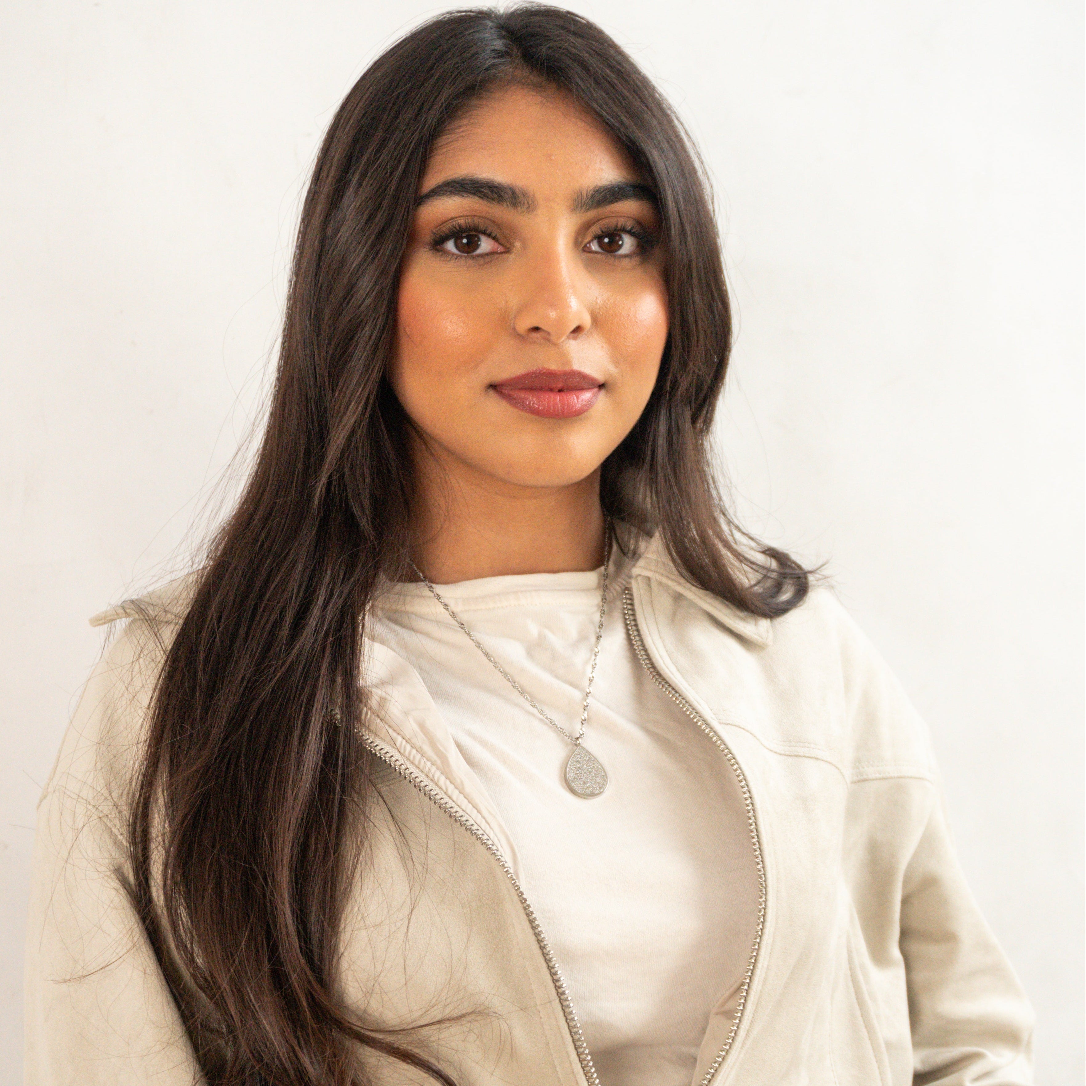 Ayatul Kursi Necklace (Raindrop)