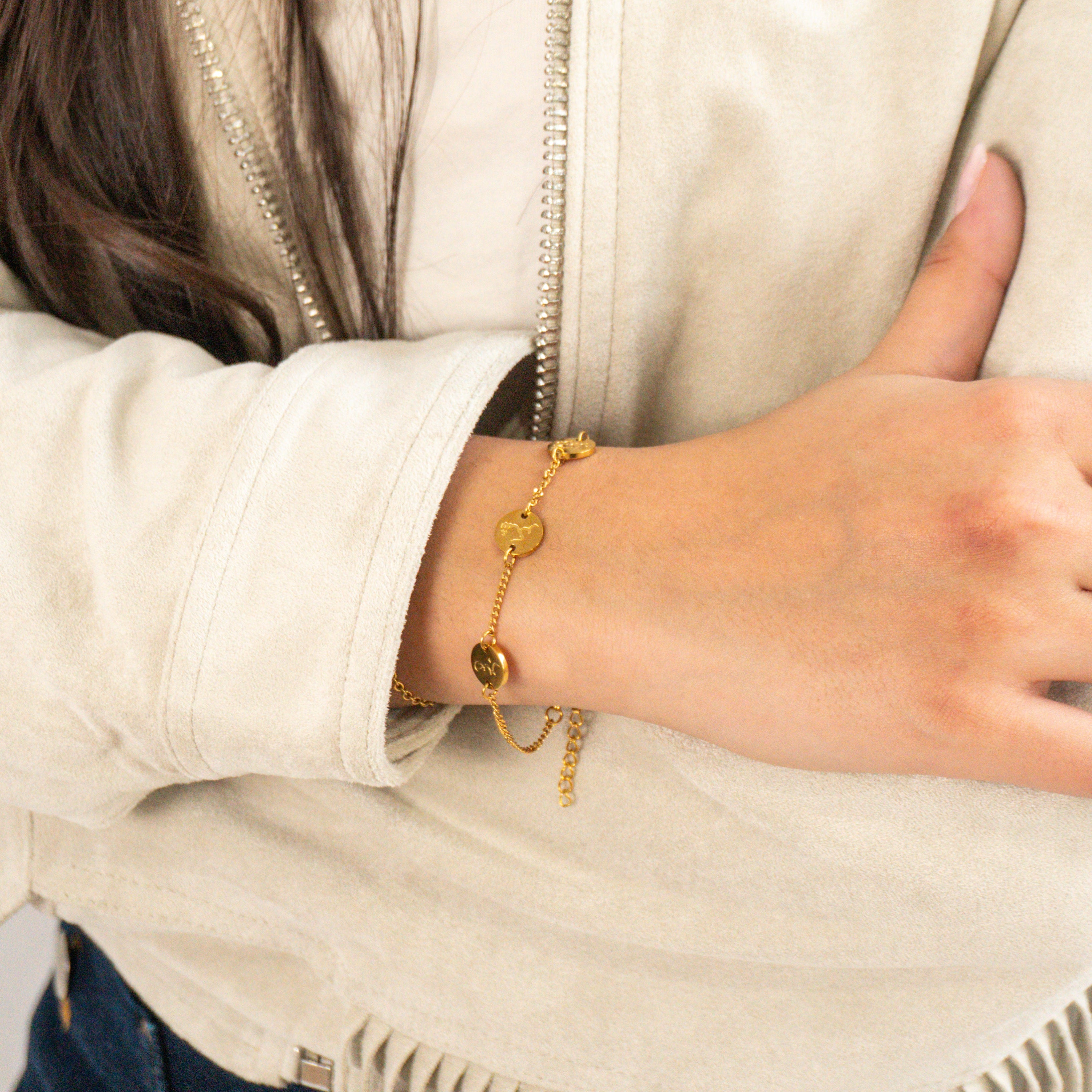 Sabr Shukr Tawakkul Bracelet