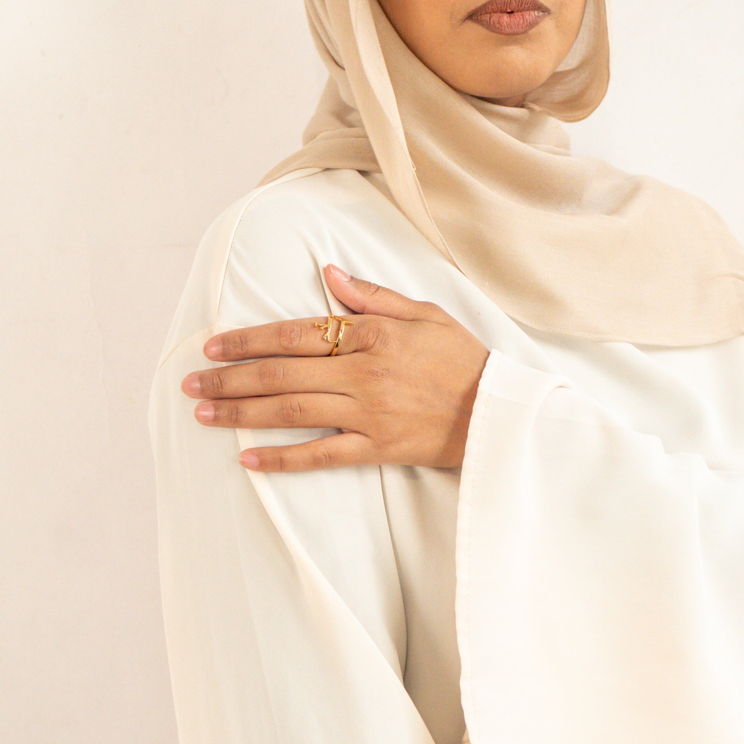 Custom Name and Map Ring