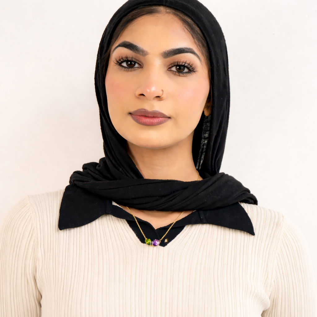 Custom Forever Bond Birthstone Necklace