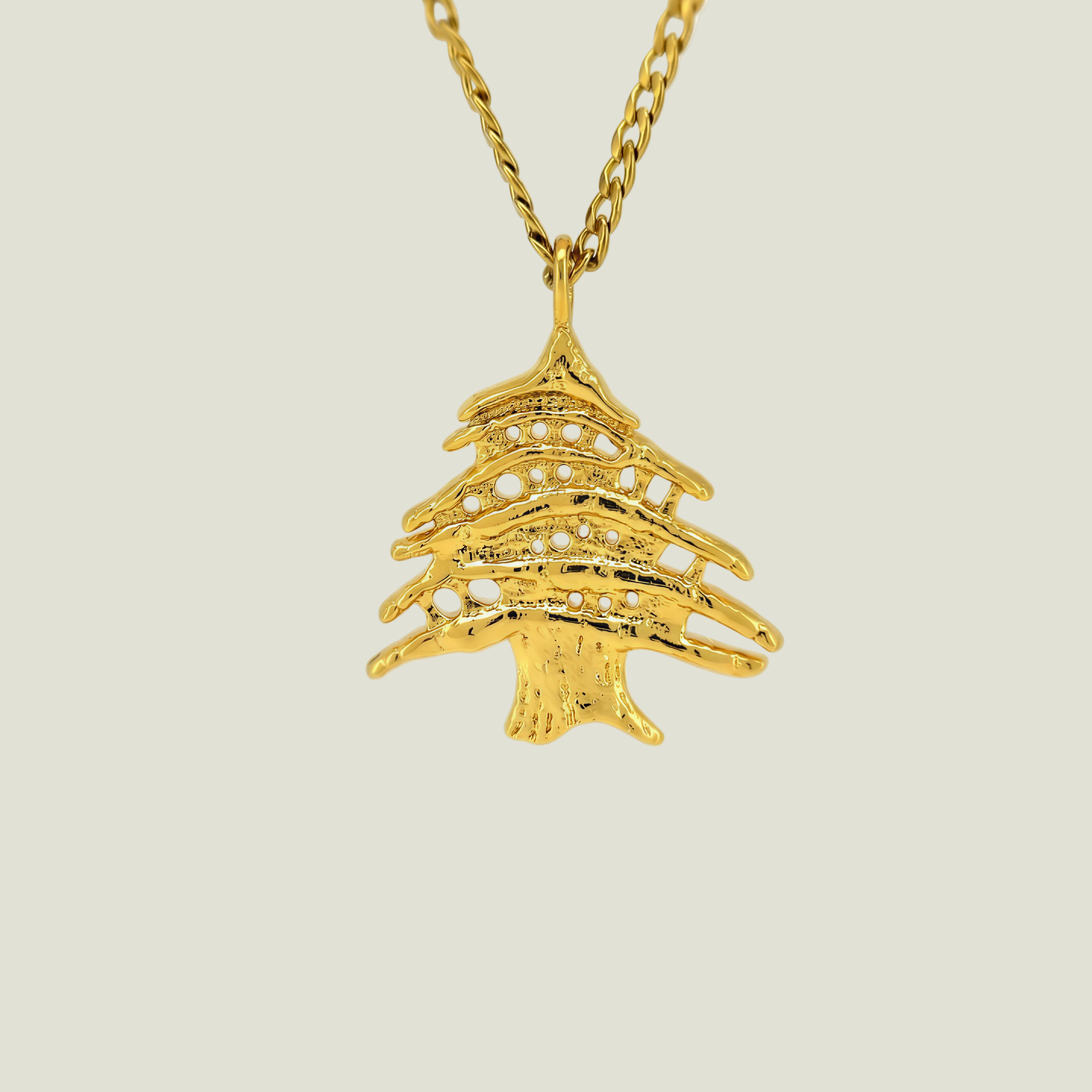 Lebanese Cedar Necklace