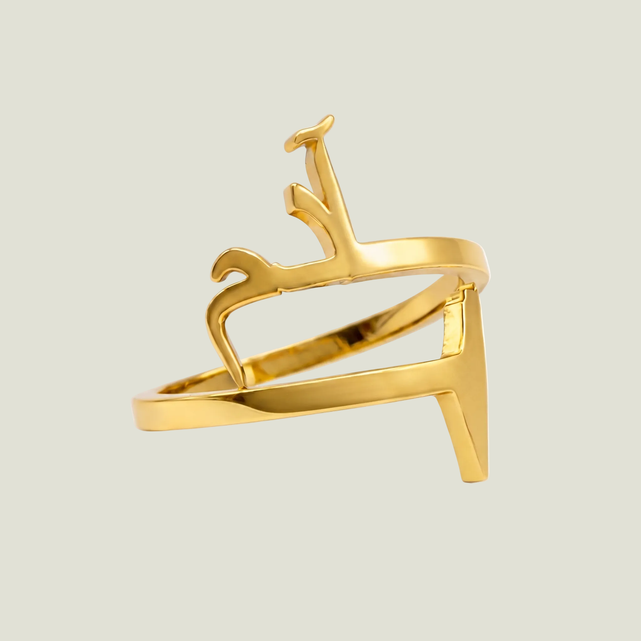 Custom Name and Map Ring